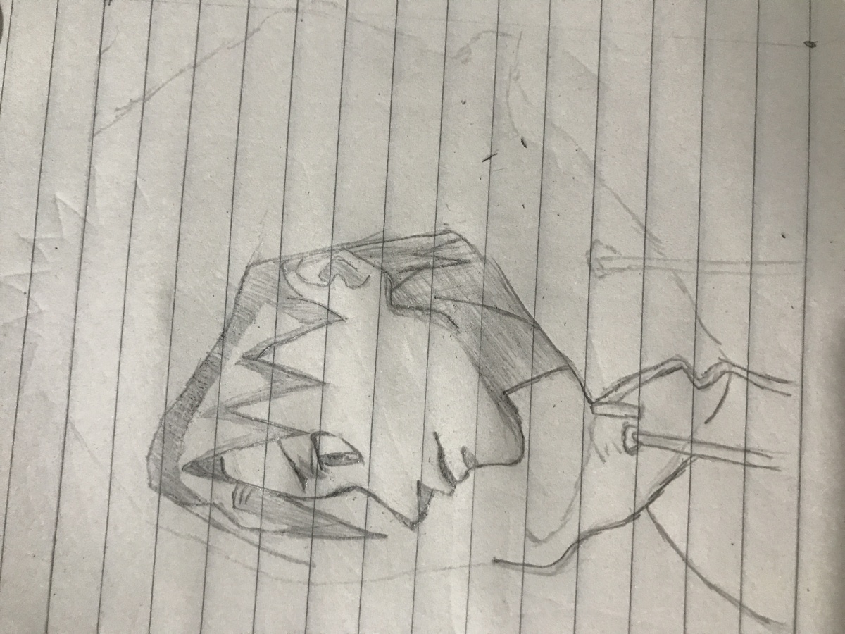 火影忍者弥彦画画过程