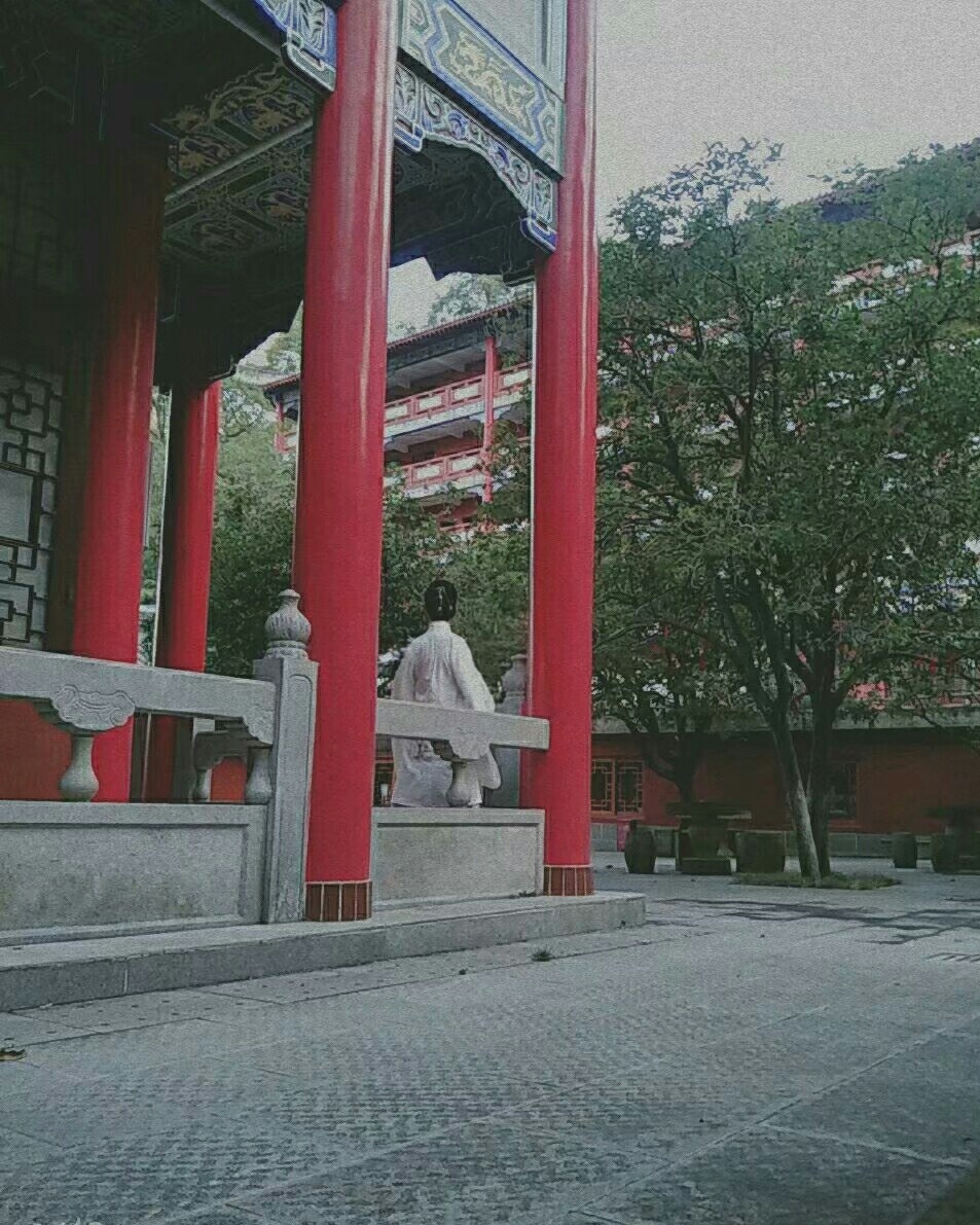 古风寺庙