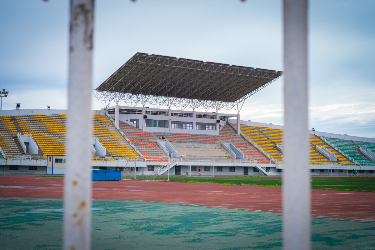 西北农林科技大学北校区田径场