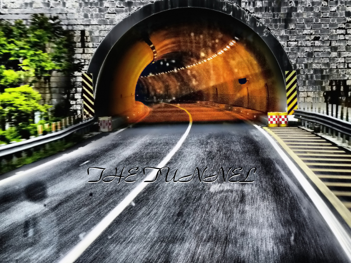 the tunnel