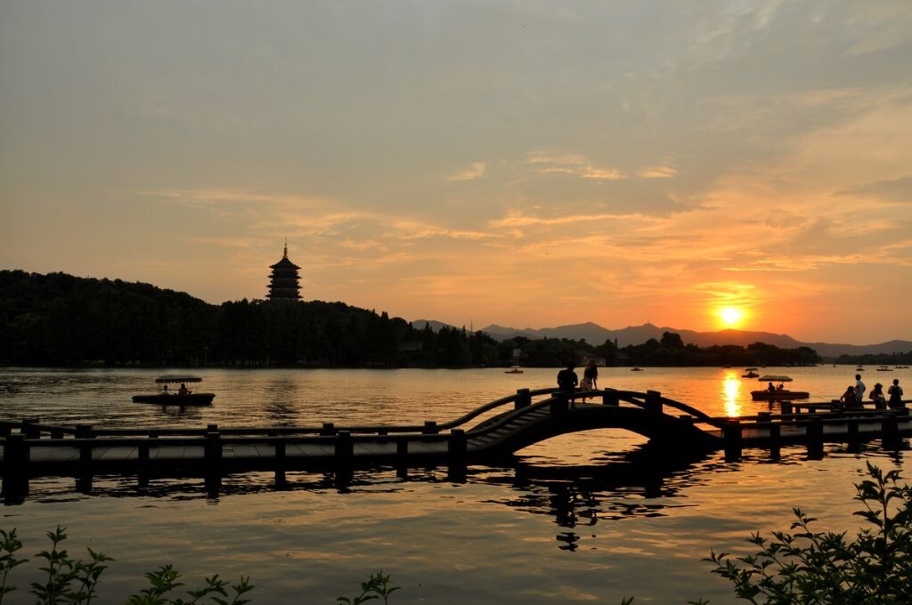 西湖·雷峰夕照