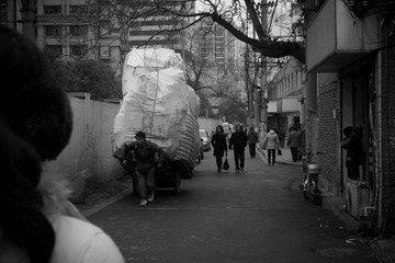 捡破烂的人