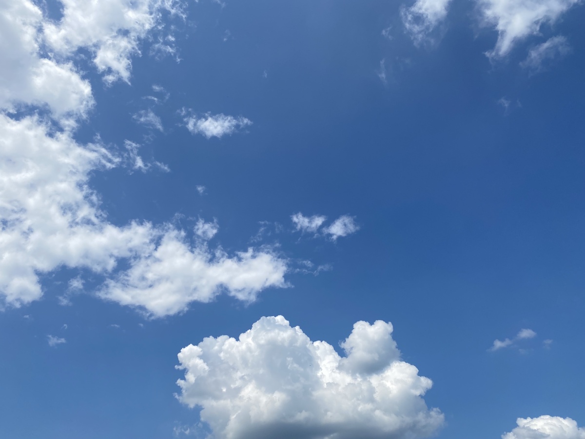 蓝天白云晴空万里