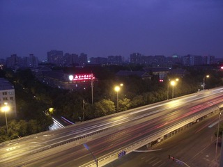 入夜北京城