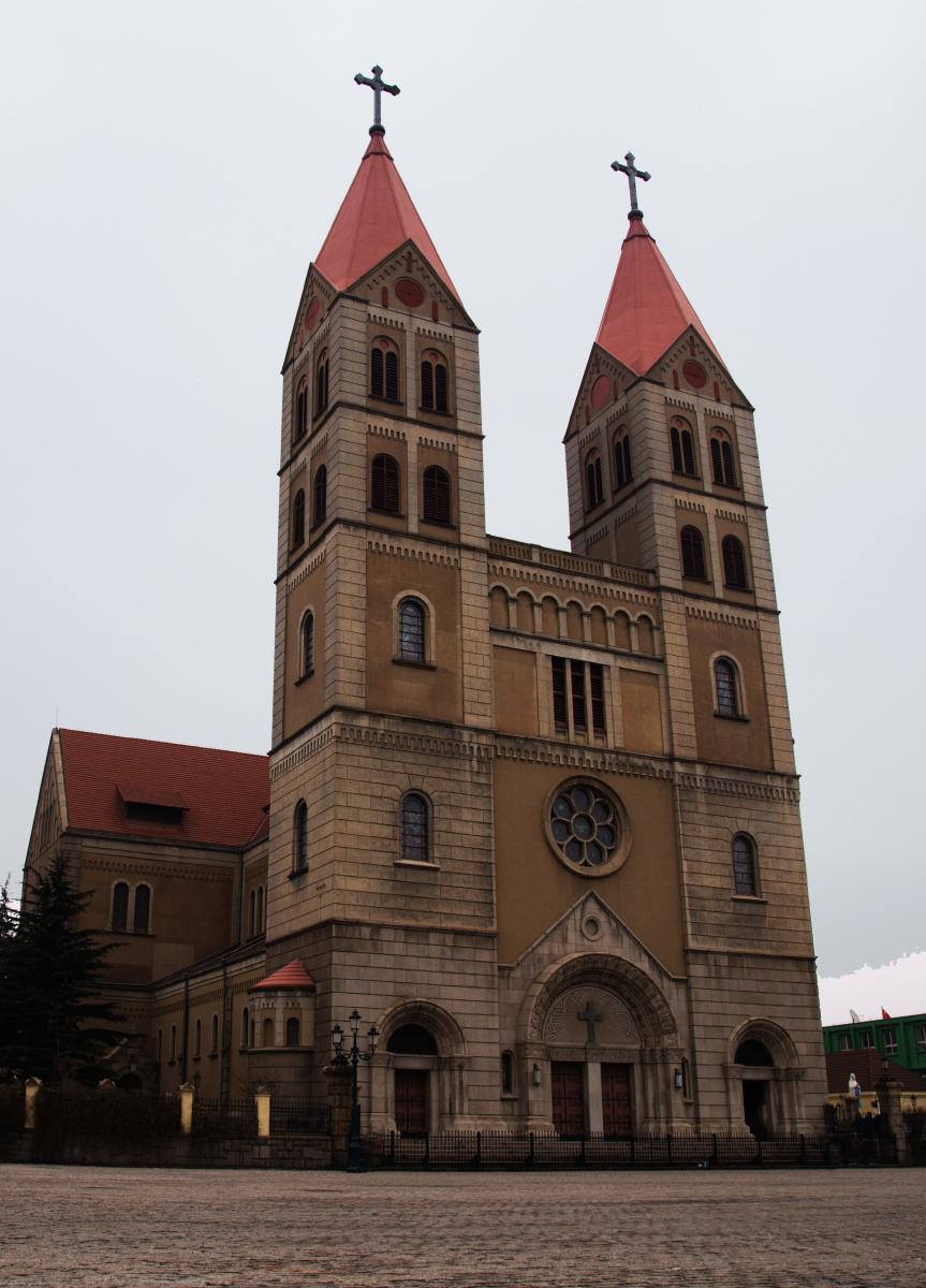 德国老建筑,天主教堂 - 青岛晖哥 - 图虫