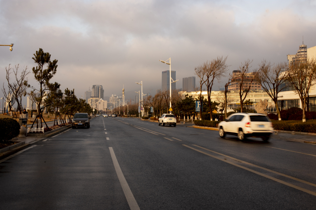 青岛街景