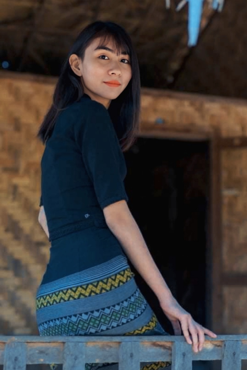 简单美才是美myanmargirl