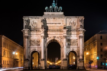 Siegestor, Munich
