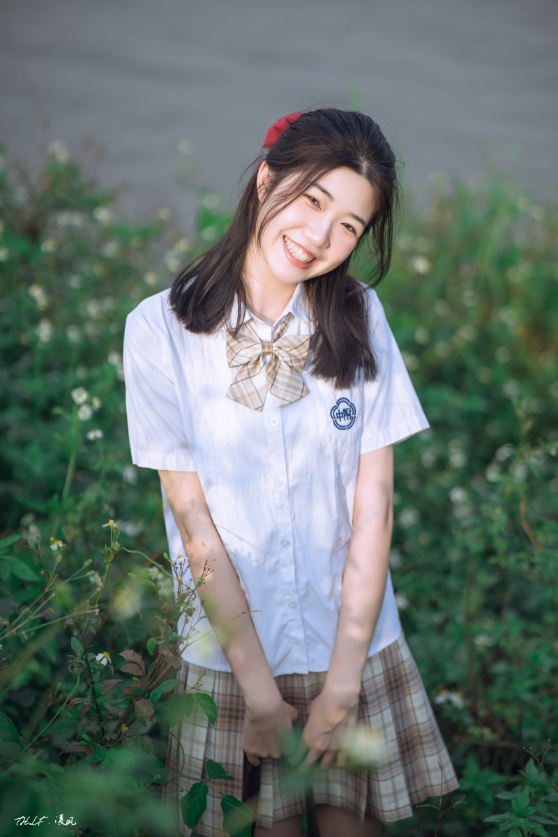 春天气息下青春的笑容宛若阳光那般暖人心非唤起青春sonya7m3中山大学