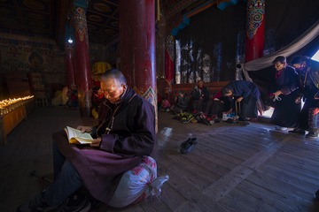 寺庙的信众