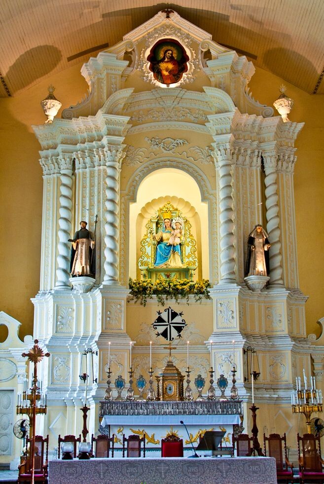 玫瑰聖母堂<br />
玫瑰聖母堂(Igreja de São Domingos)，澳门<br />
<br />
NIKON D90+35MM 1.8G