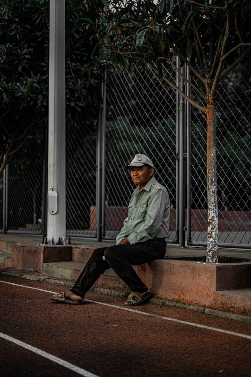 旧角落里的旧画面