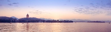 雷峰夕照