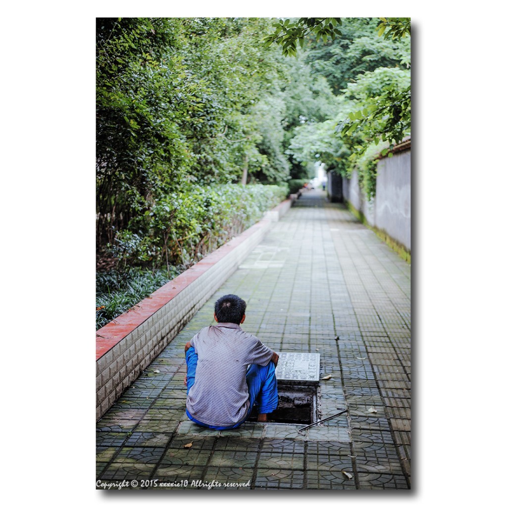 的尽头。