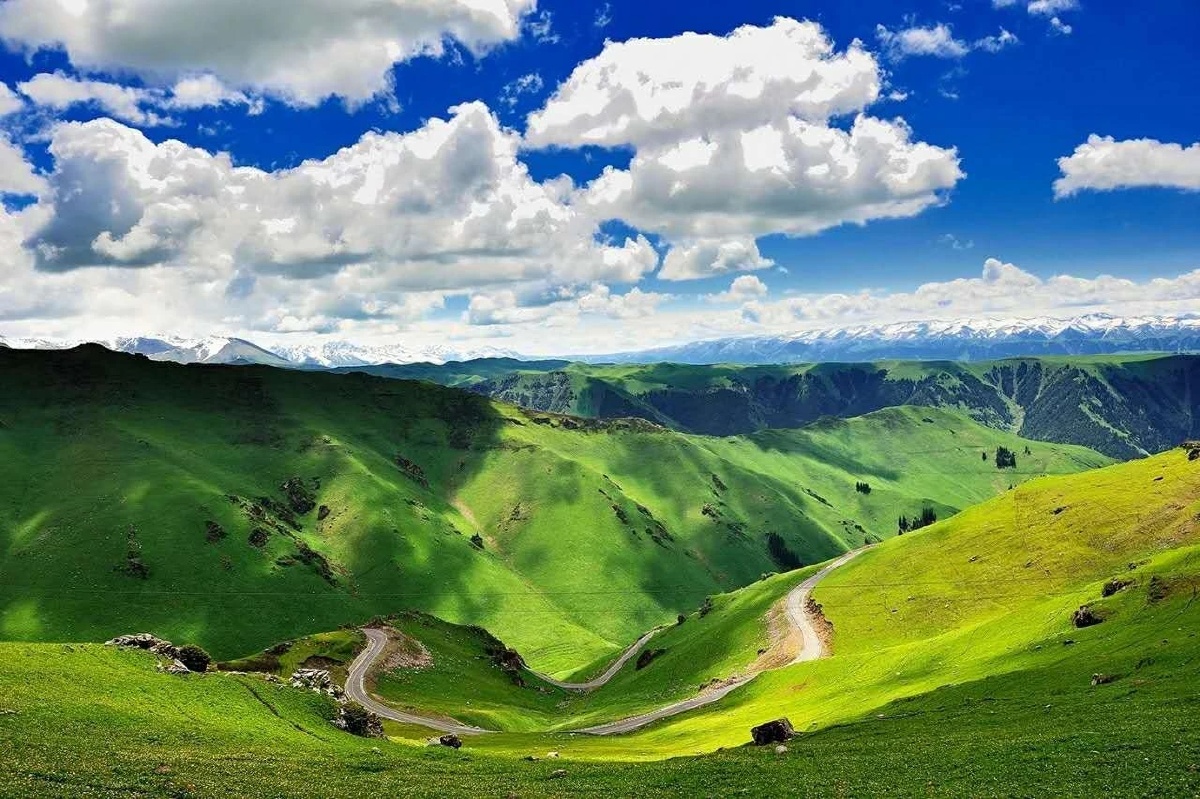 最美公路独库公路