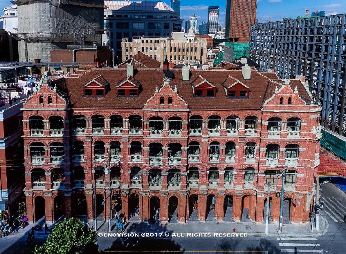 修葺一新的礼和洋行大楼