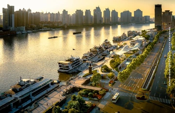 没有渔人的码头 A wharf without fishing men