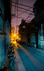 夜归 Returning late at night