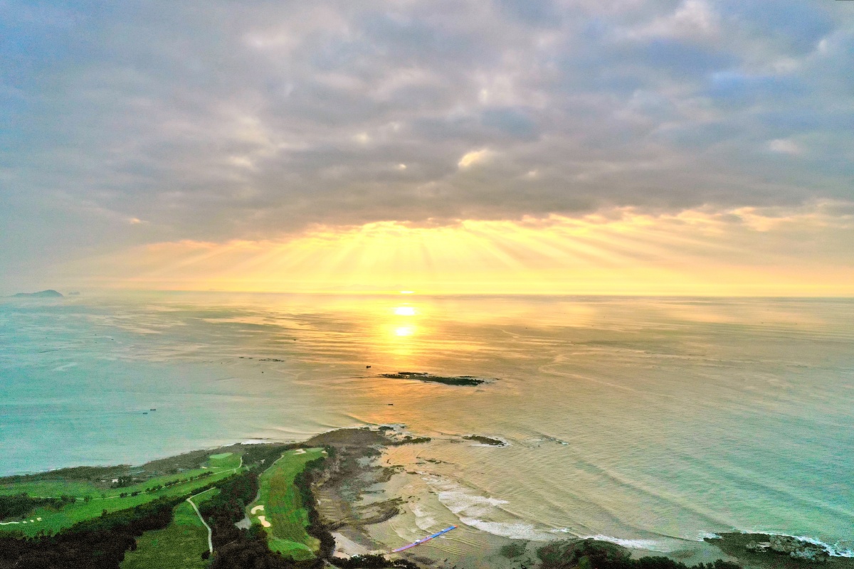 日出天际线 - 好摄sw - 图虫