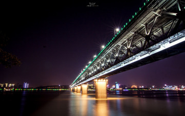 The Wuhan Yangtze River Bridge