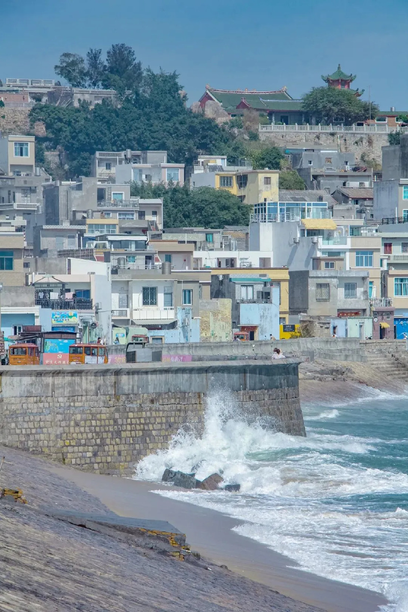 著名拍摄地东山岛南门湾