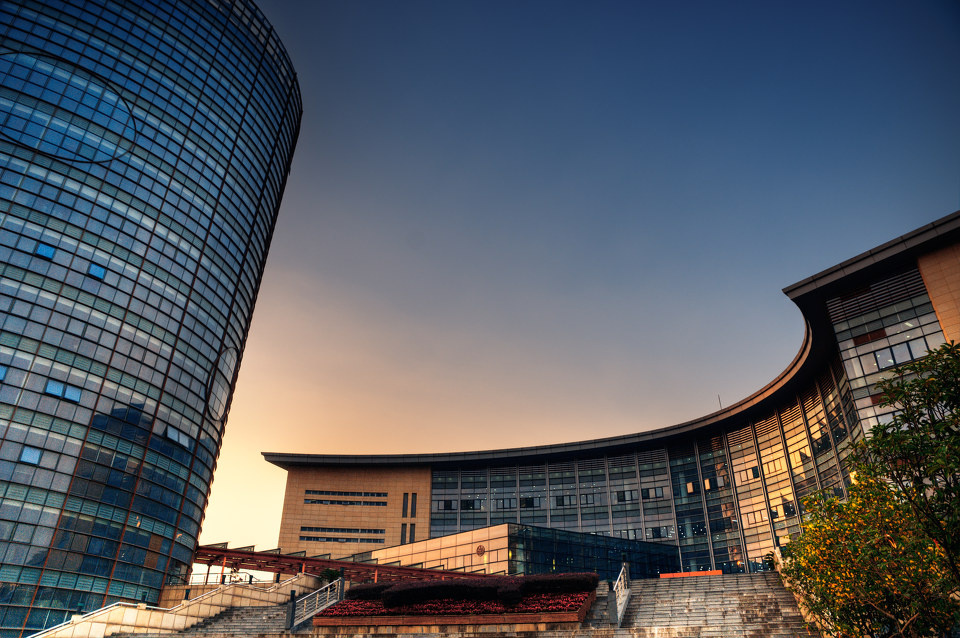 华东师大闵行图书馆