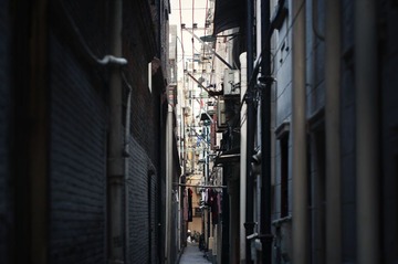 一人宽的巷 万人住的楼