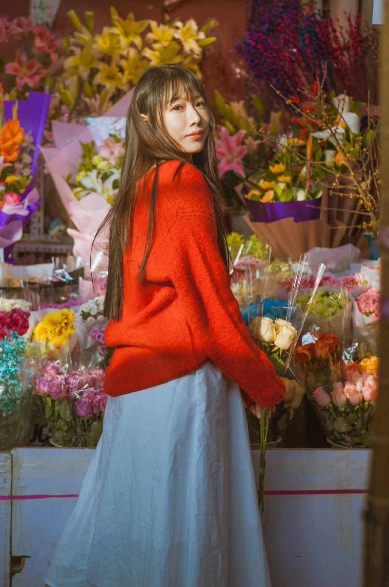 送你小发发 - 苏芷语 - 图虫