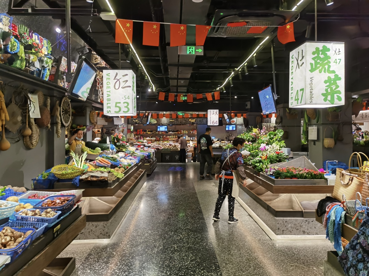 双塔市集的生活味 - elaine小周