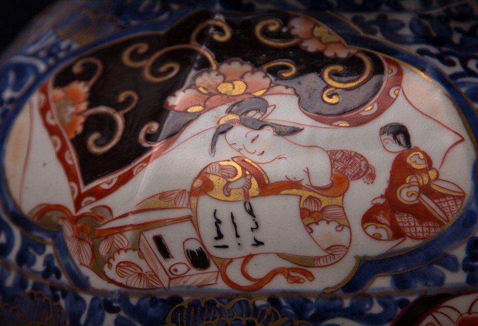 行摄20120422省博日本江户名瓷展