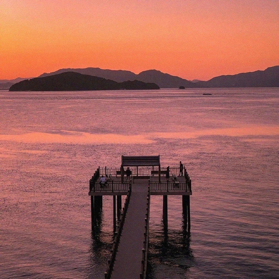 ins黄昏背景图五期