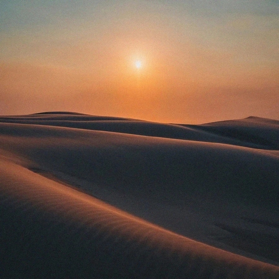 ins黄昏背景图五期