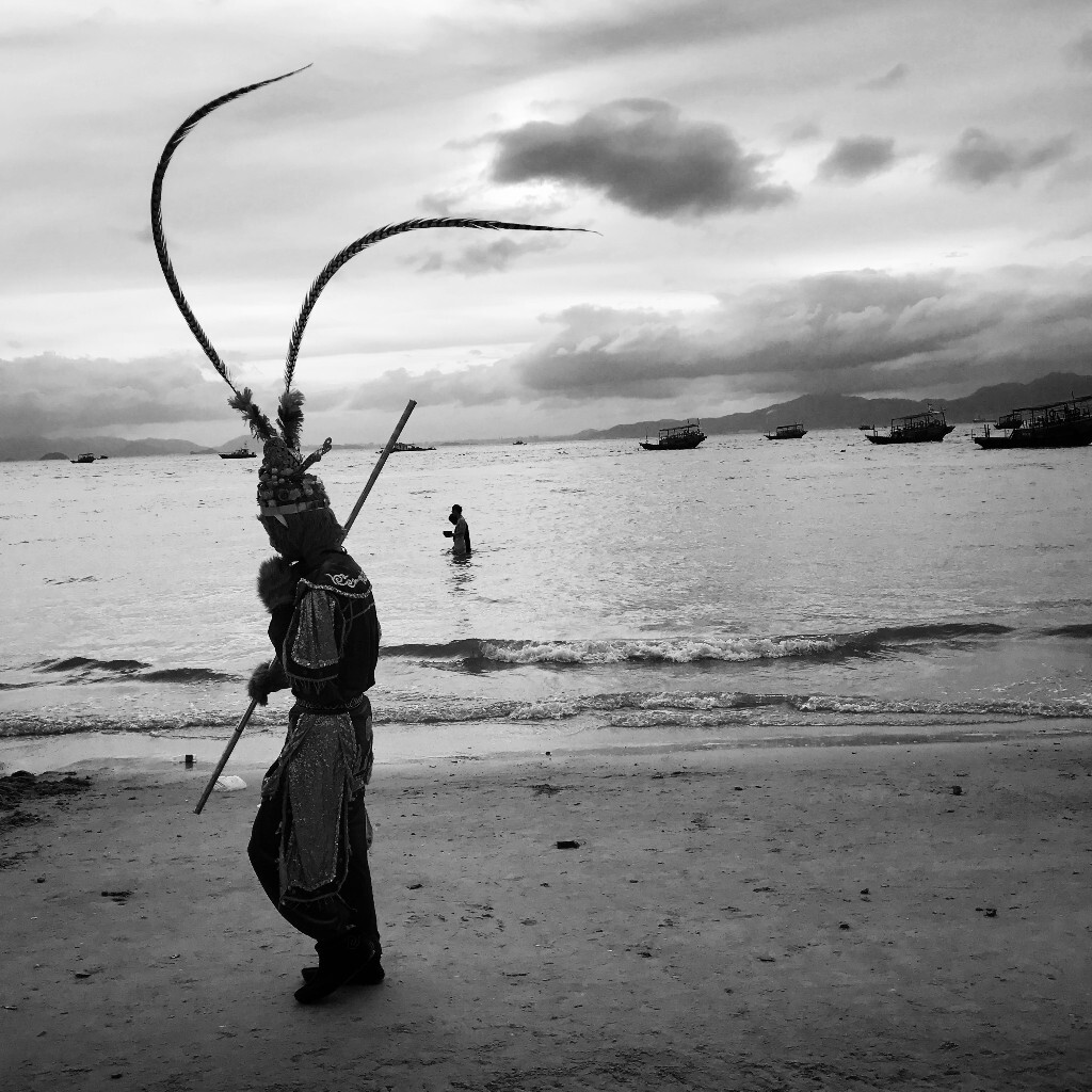 巽寮湾,惠州,2017