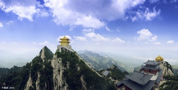 老君山全景-M