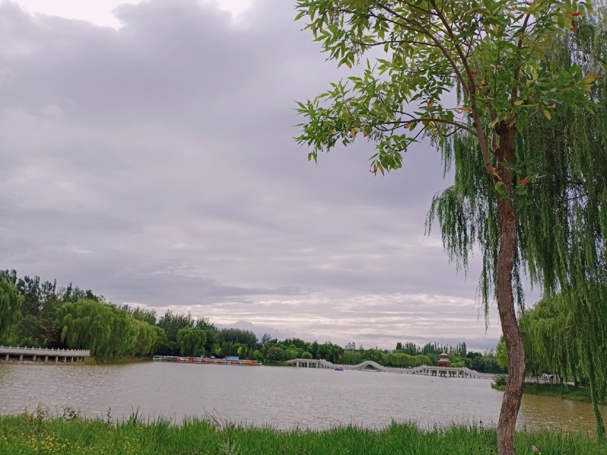 享受大自然的美景安静舒服和谐美好