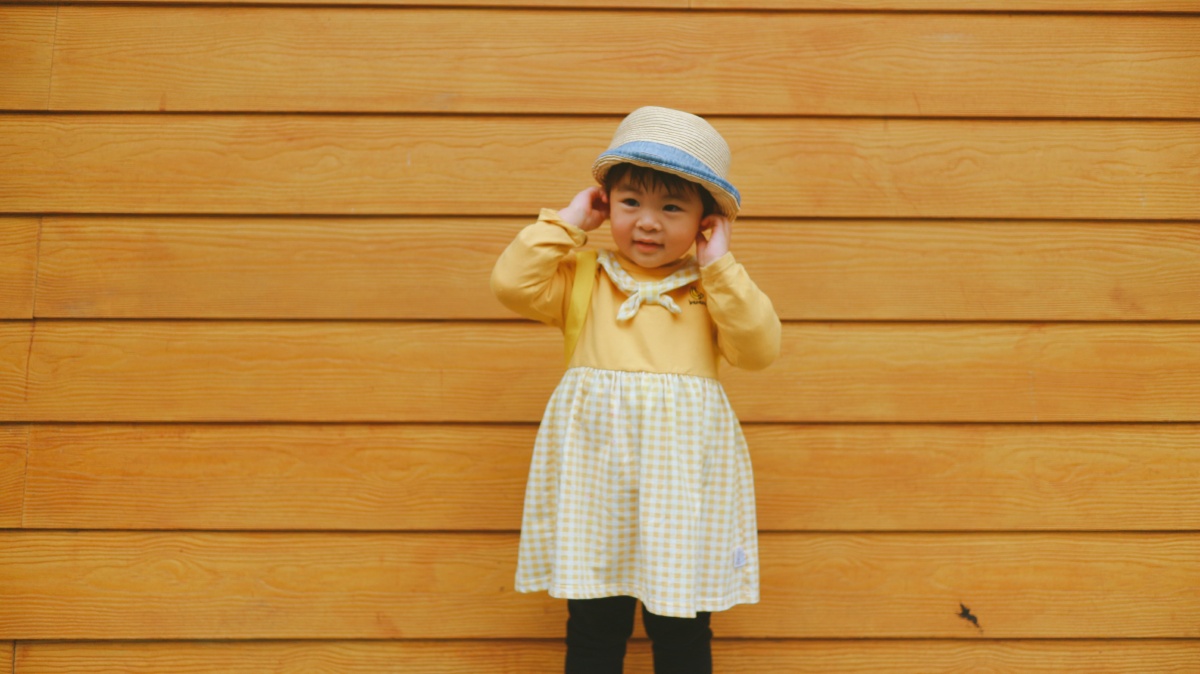 萌萌哒的小孙女