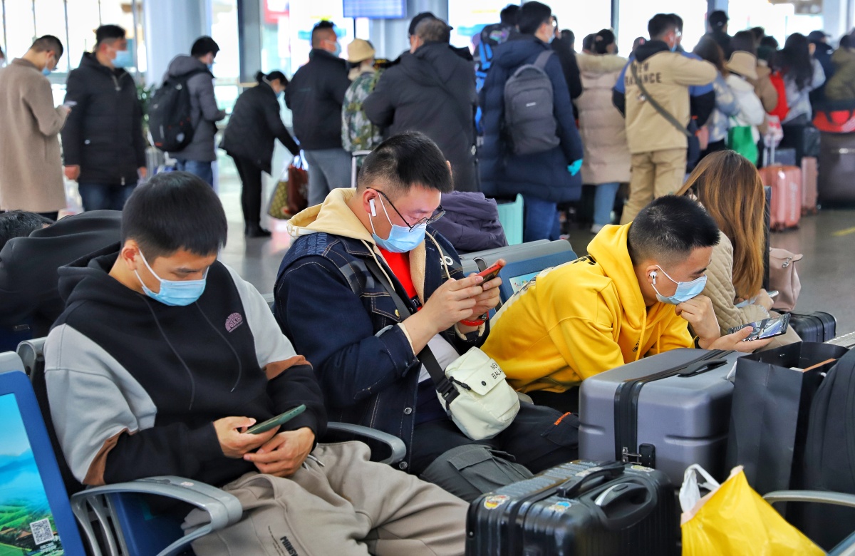2021年春节的回家人 - 之元bongbong - 图虫