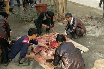准备宴席
