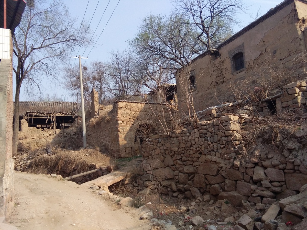 石家庄市平山县山区的一个小村庄