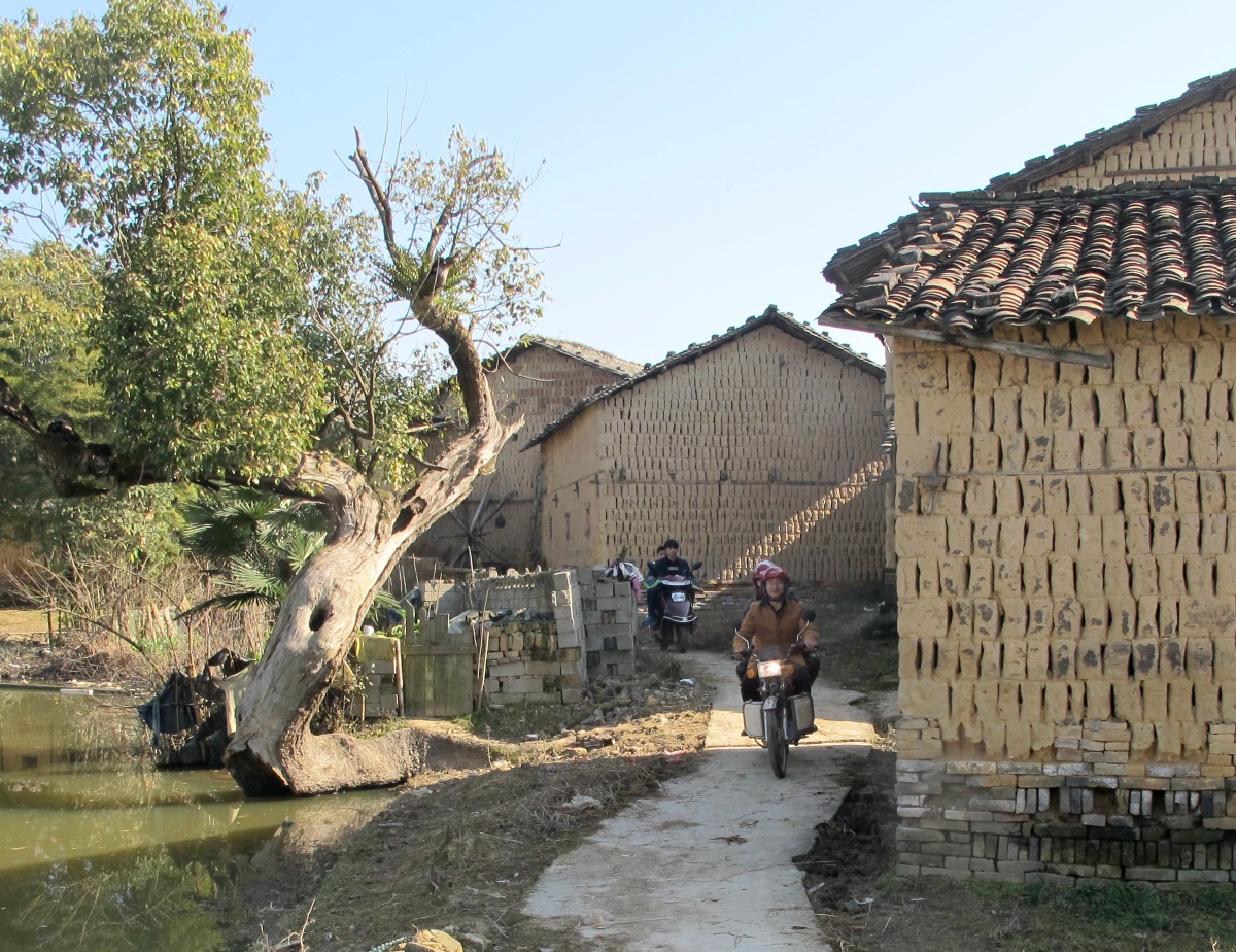 泰和灌溪回望三部曲之二——过年【原创】