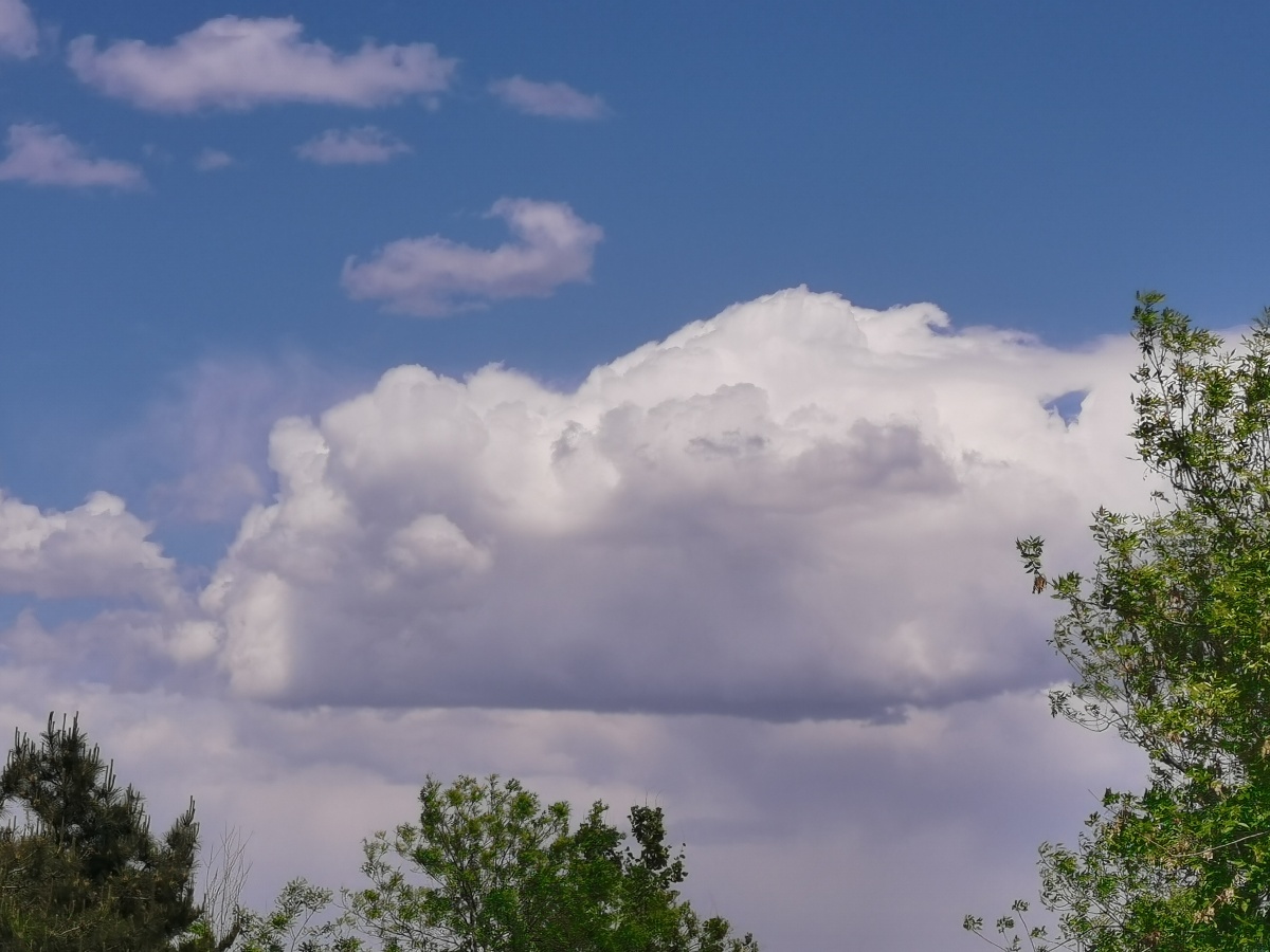 无滤镜无特效纯相机拍出不一样的云朵