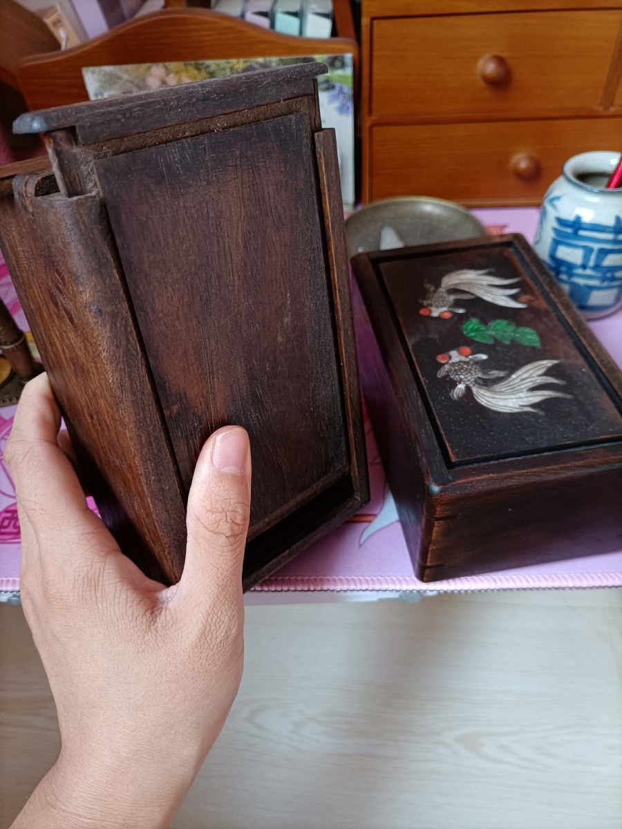 机关盒子有木有很古代的感角