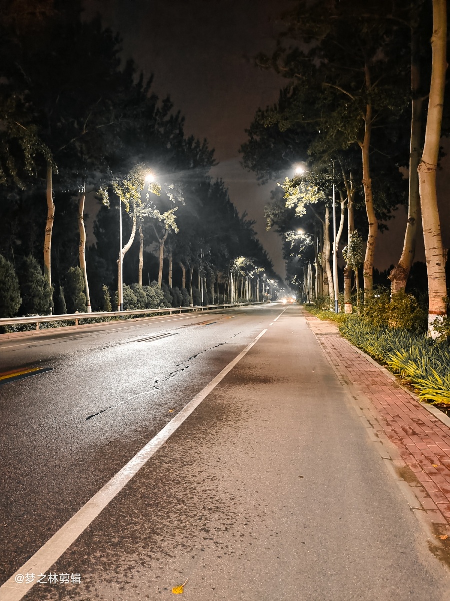 如此美的夜风景如画