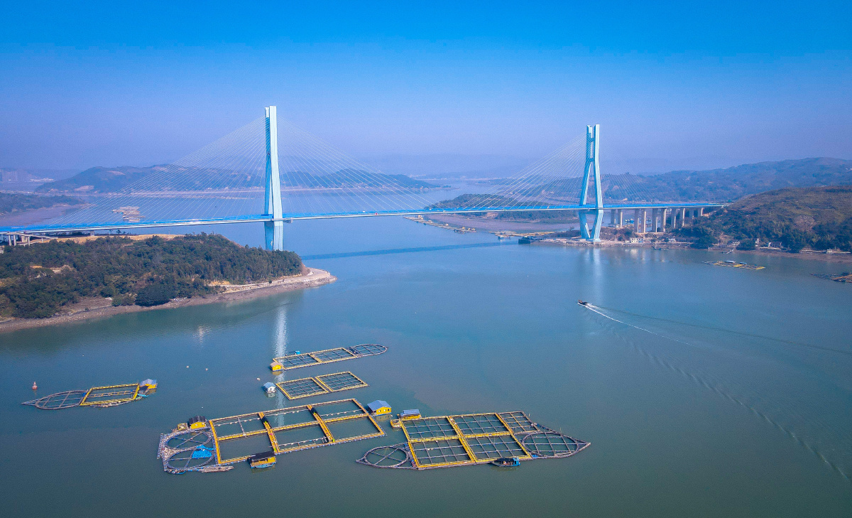 沙埕湾跨海大桥