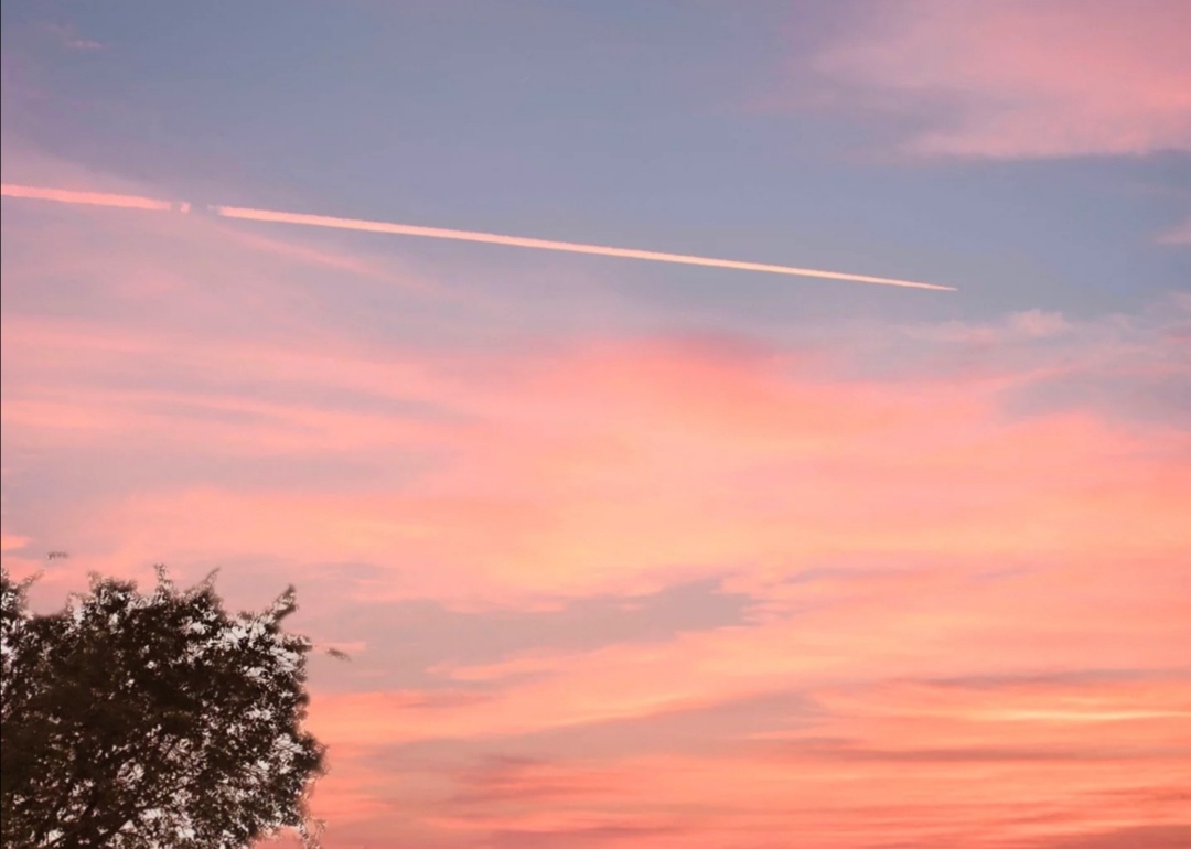 世间的温柔,皆如干净的天空和干净的你