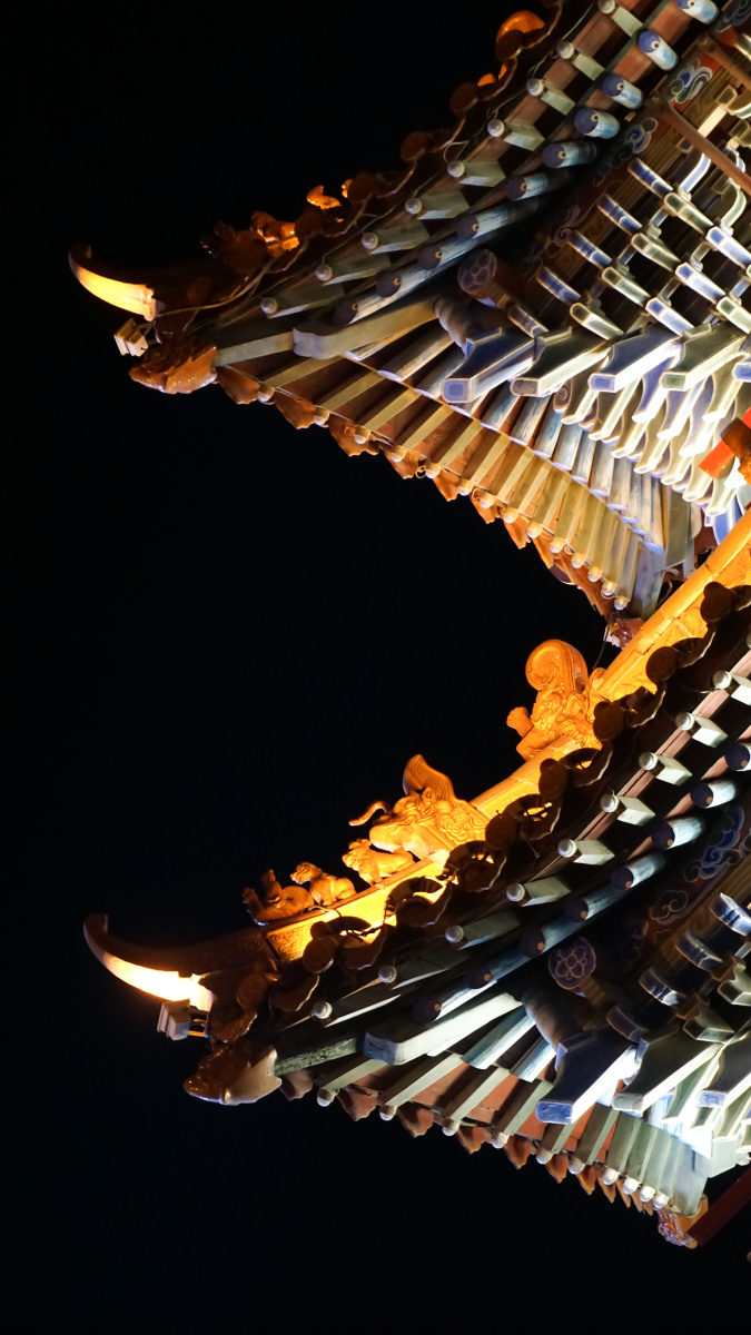 大召夜景