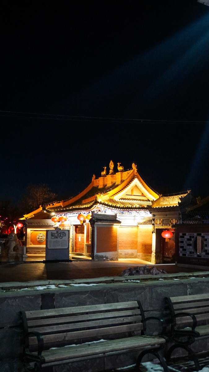 大召夜景