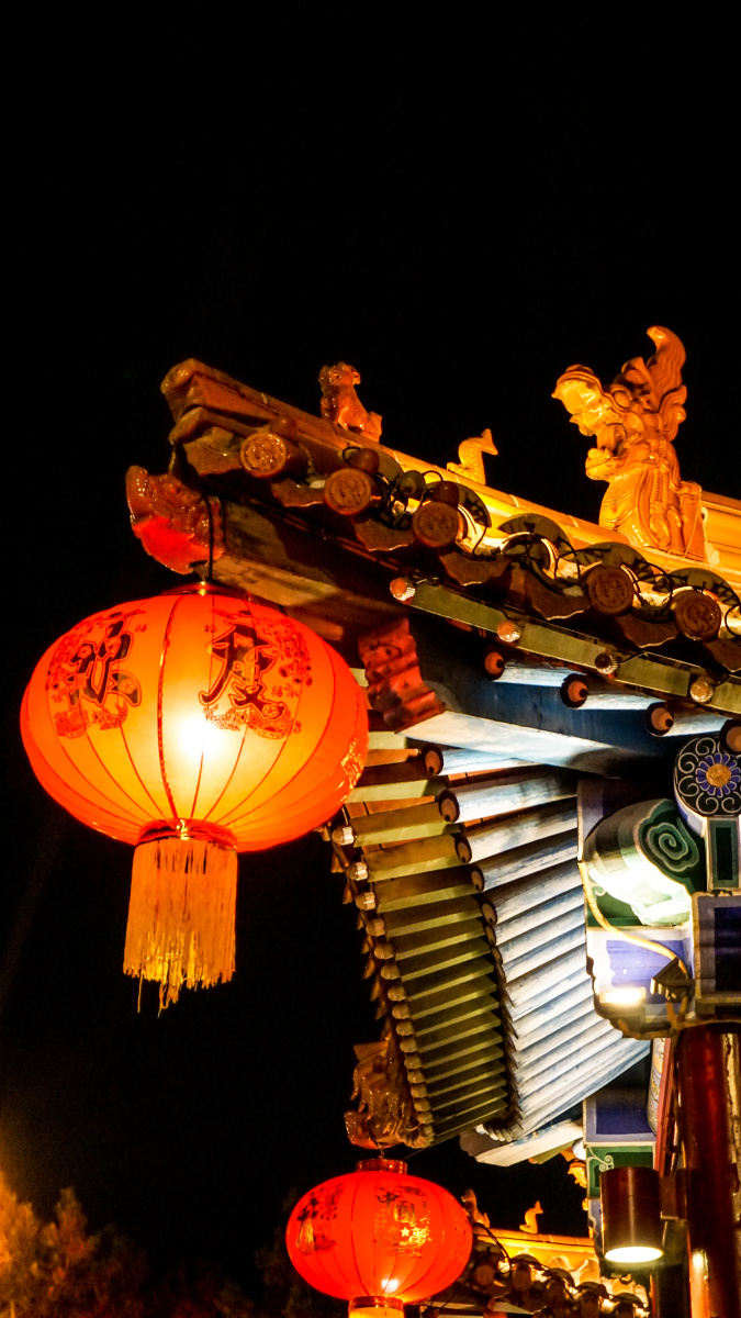 大召夜景