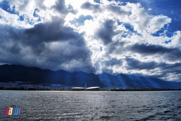 苍山落日钱
