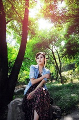 河边的小树林